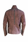 isaac sellam reflective leather jacket SULFUREUX TALMUD CUIVRE
